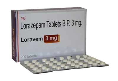 Lorazepam 2mg
