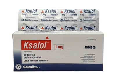 Alprazolam 1mg